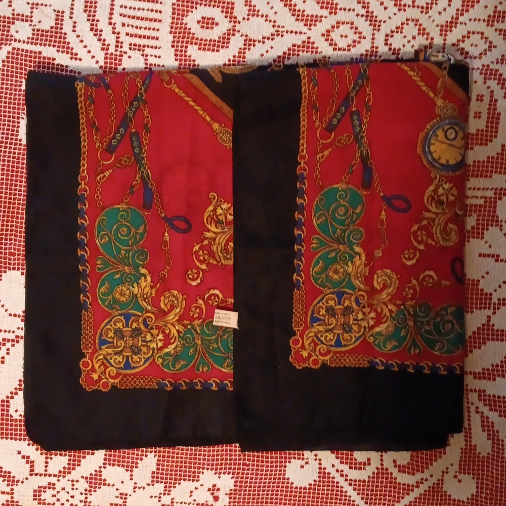Scarf Made In Italy - Picture 3 of 11